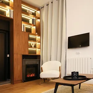 Apartment Bel Studio Moderne Mezzanine - 4p, Paris