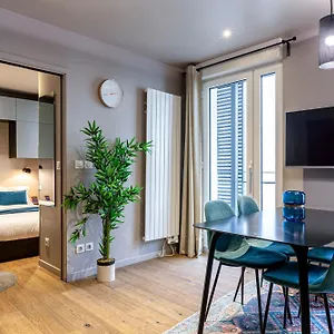 Apartment Cardinet, Paris