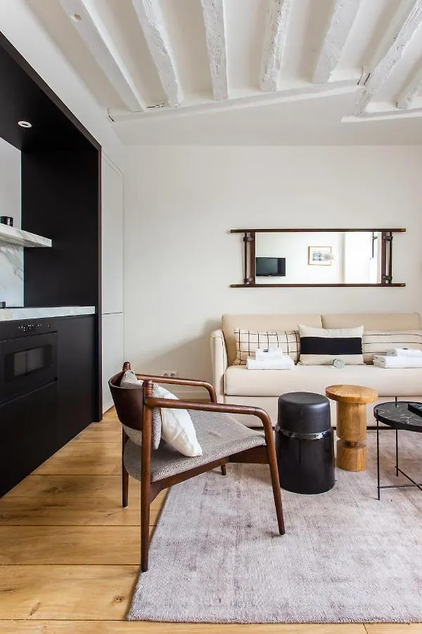 Cozy Apartment -2Br-6P- Cathedrale De Notre-Dame Paris