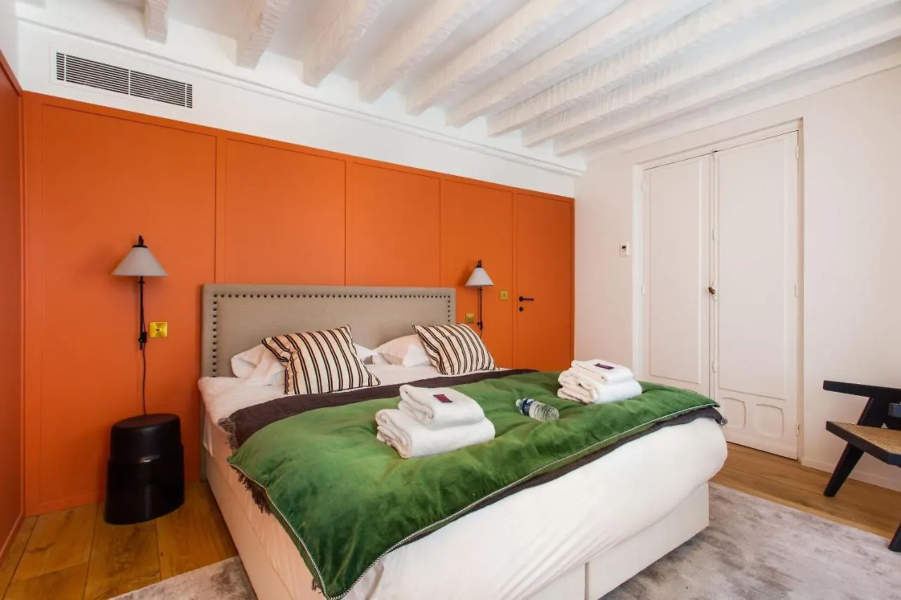 Cozy Apartment -2Br-6P- Cathedrale De Notre-Dame Paris 0*,